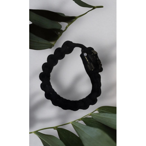 Браслет-атомайзер для парфумів Refillable Fragrance Bracelet Black (Athletic)
